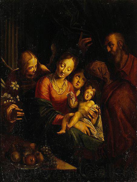 Hans von Aachen The Holy Family